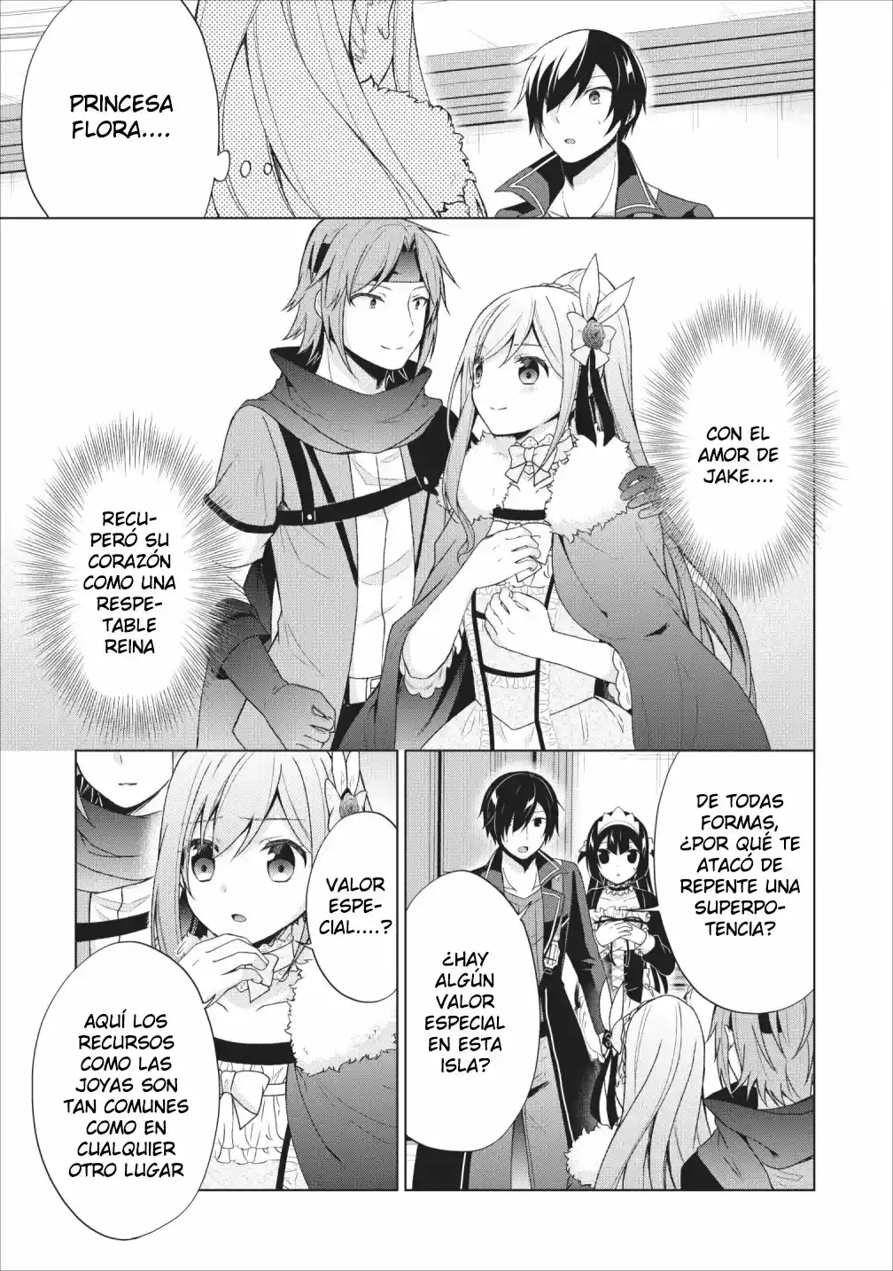 Shingan No Yuusha - Capítulo 24 - Página 12 - LectorTMOo