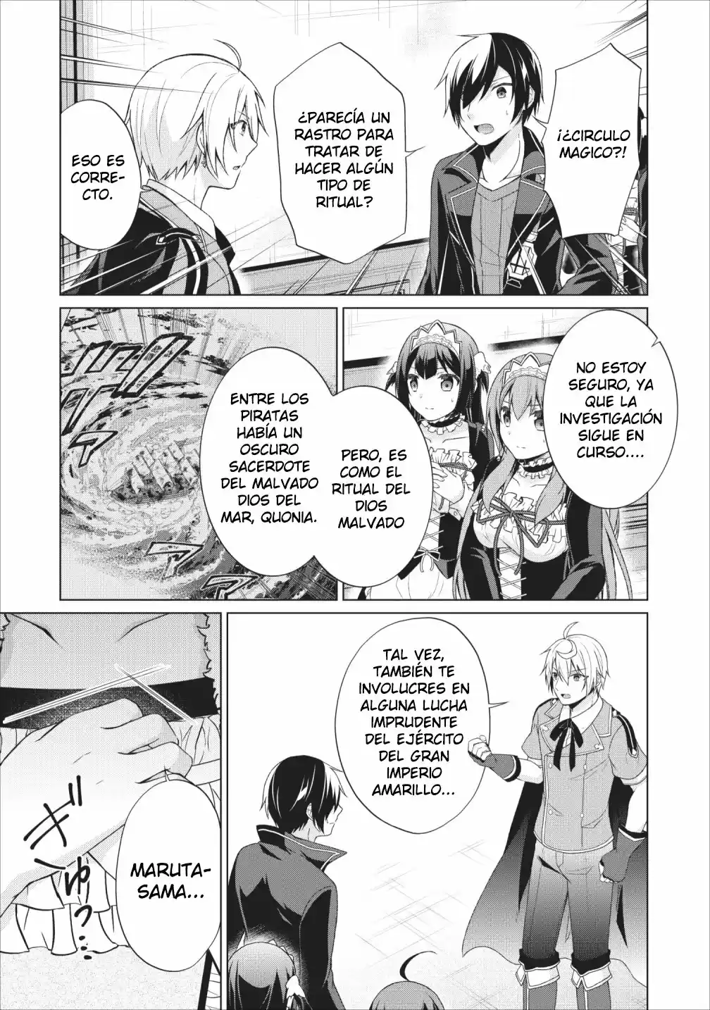 Shingan No Yuusha - Capítulo 24 - Página 14 - LectorTMOo