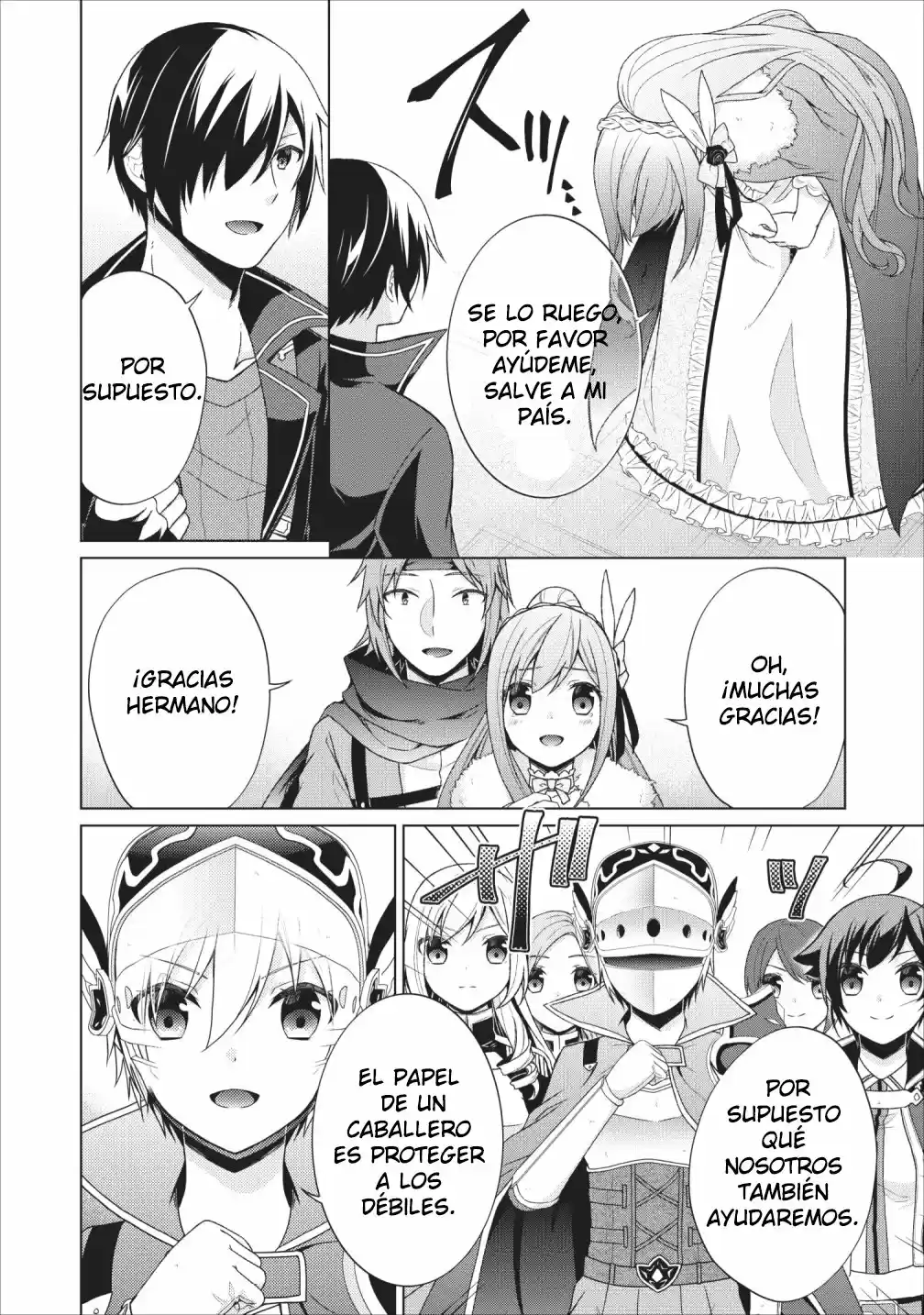 Shingan No Yuusha - Capítulo 24 - Página 15 - LectorTMOo