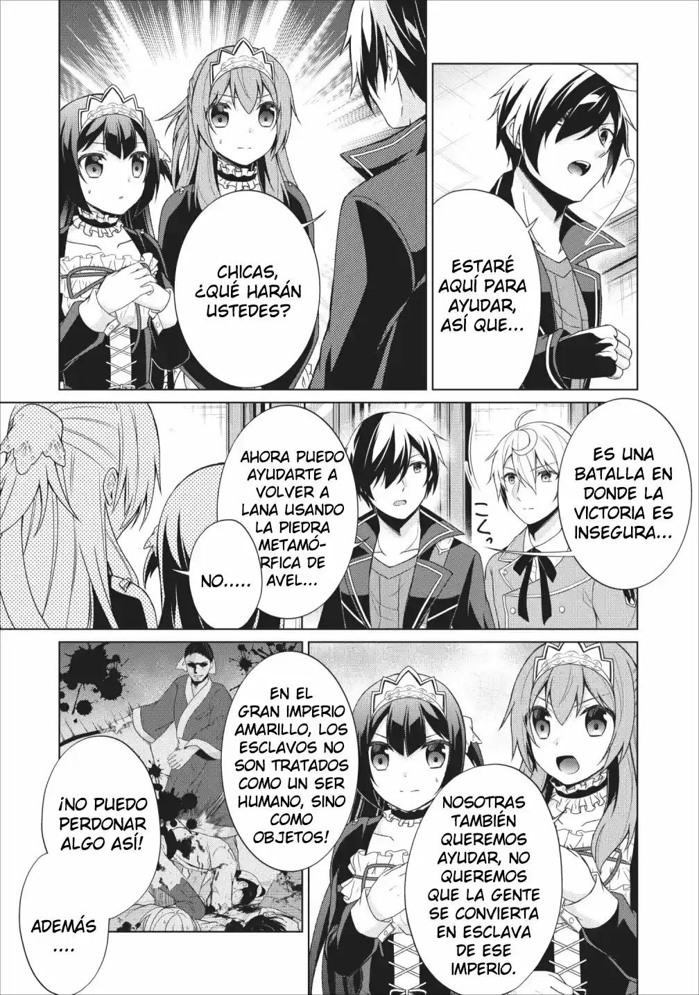 Shingan No Yuusha - Capítulo 24 - Página 16 - LectorTMOo