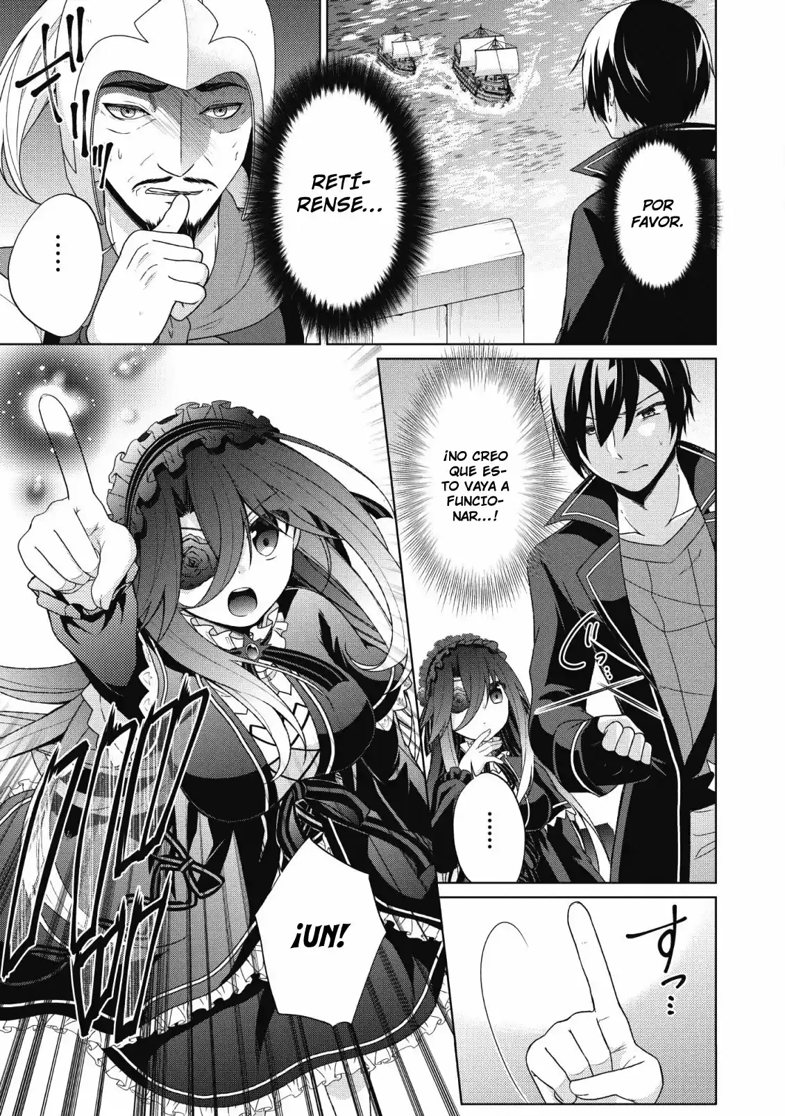 Shingan No Yuusha - Capítulo 25 - Página 8 - LectorTMOo