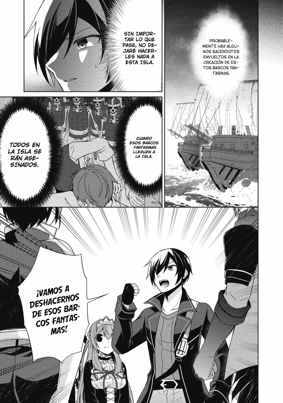 Shingan No Yuusha - Capítulo 25 - Página 20 - LectorTMOo