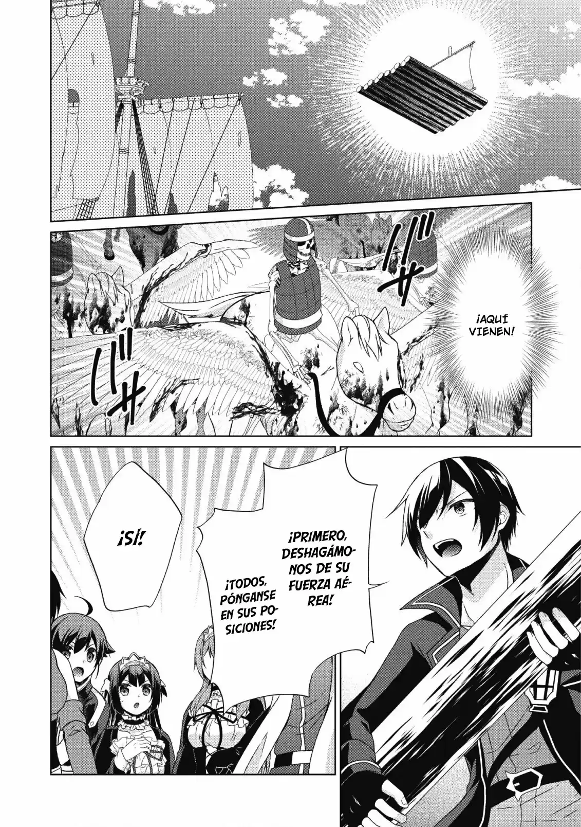 Shingan No Yuusha - Capítulo 25 - Página 21 - LectorTMOo