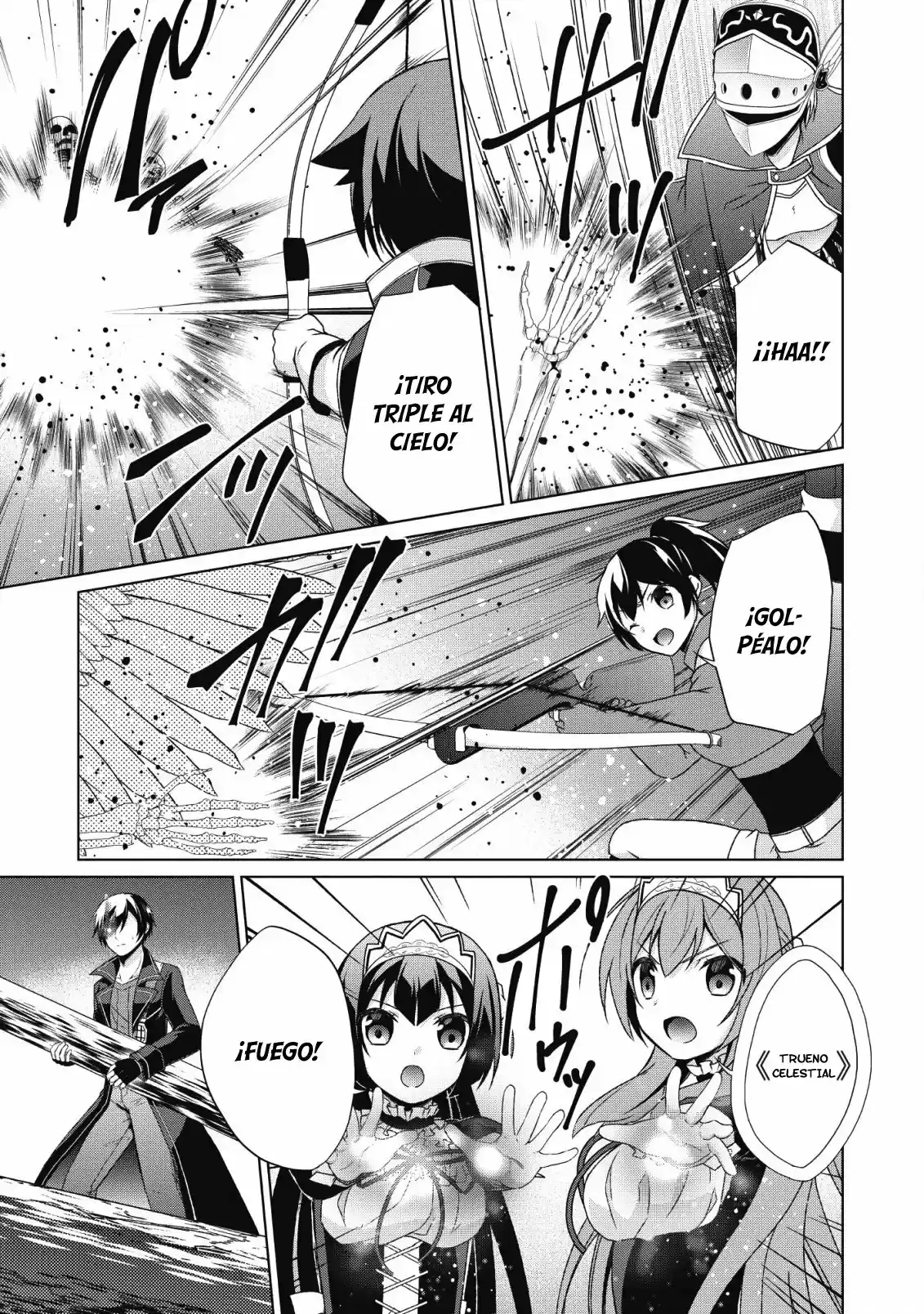 Shingan No Yuusha - Capítulo 25 - Página 22 - LectorTMOo