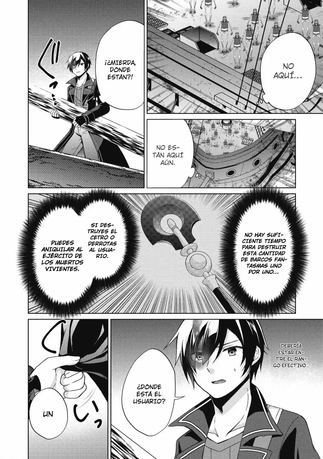 Shingan No Yuusha - Capítulo 25 - Página 23 - LectorTMOo