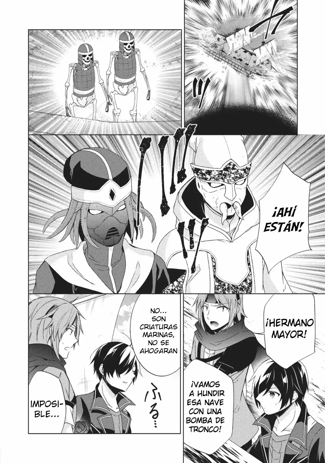 Shingan No Yuusha - Capítulo 25 - Página 27 - LectorTMOo