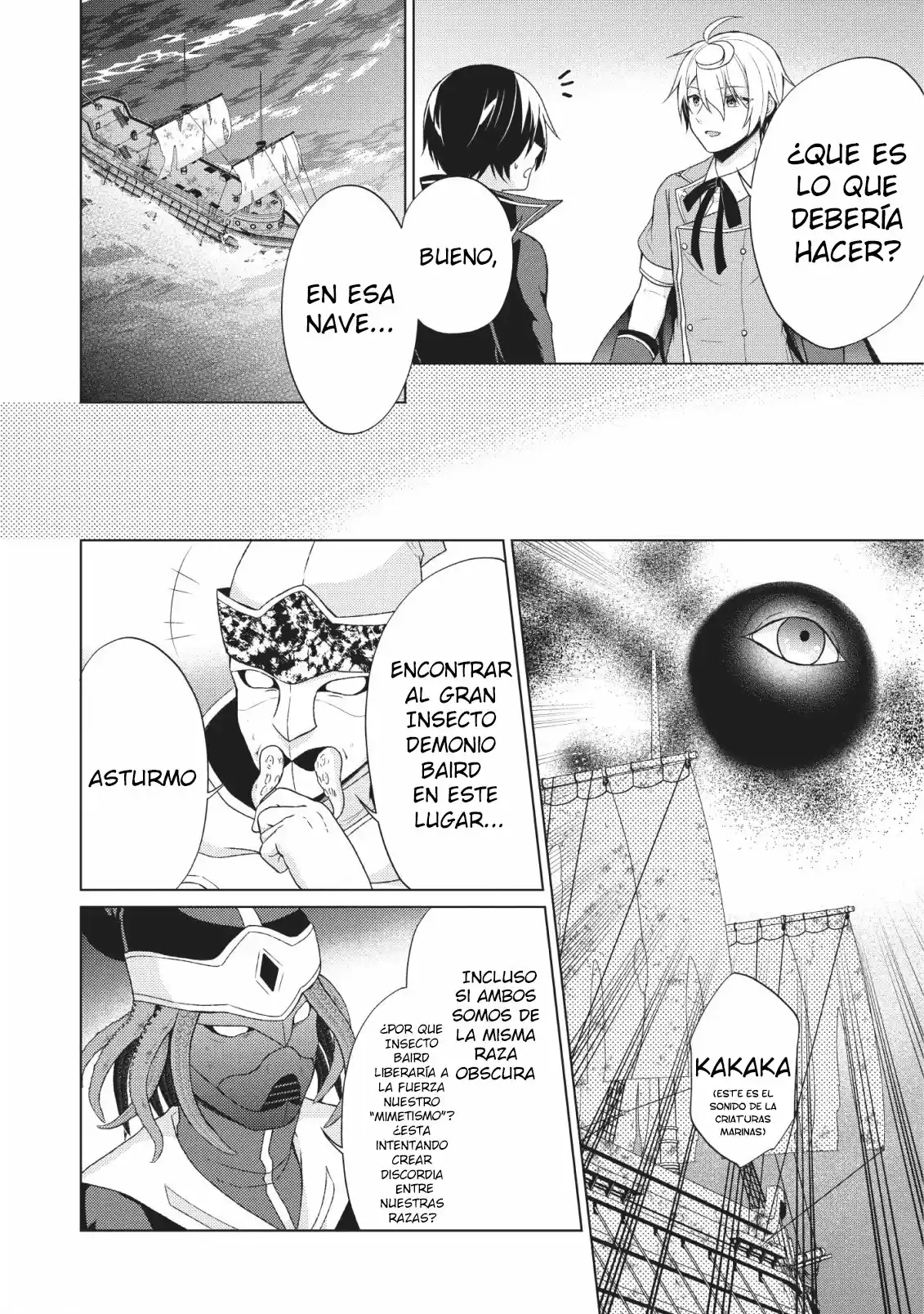 Shingan No Yuusha - Capítulo 25 - Página 29 - LectorTMOo