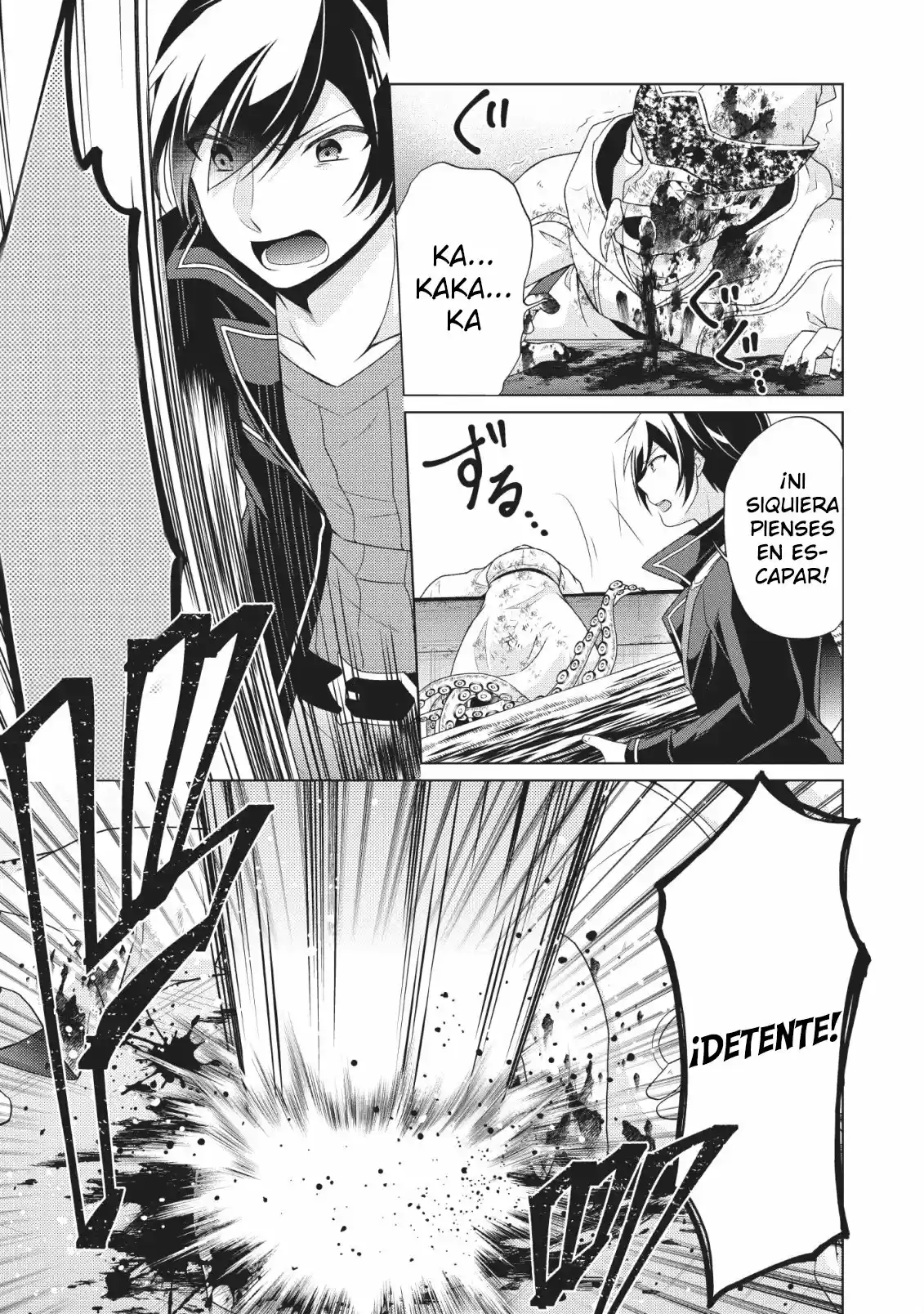 Shingan No Yuusha - Capítulo 25 - Página 32 - LectorTMOo