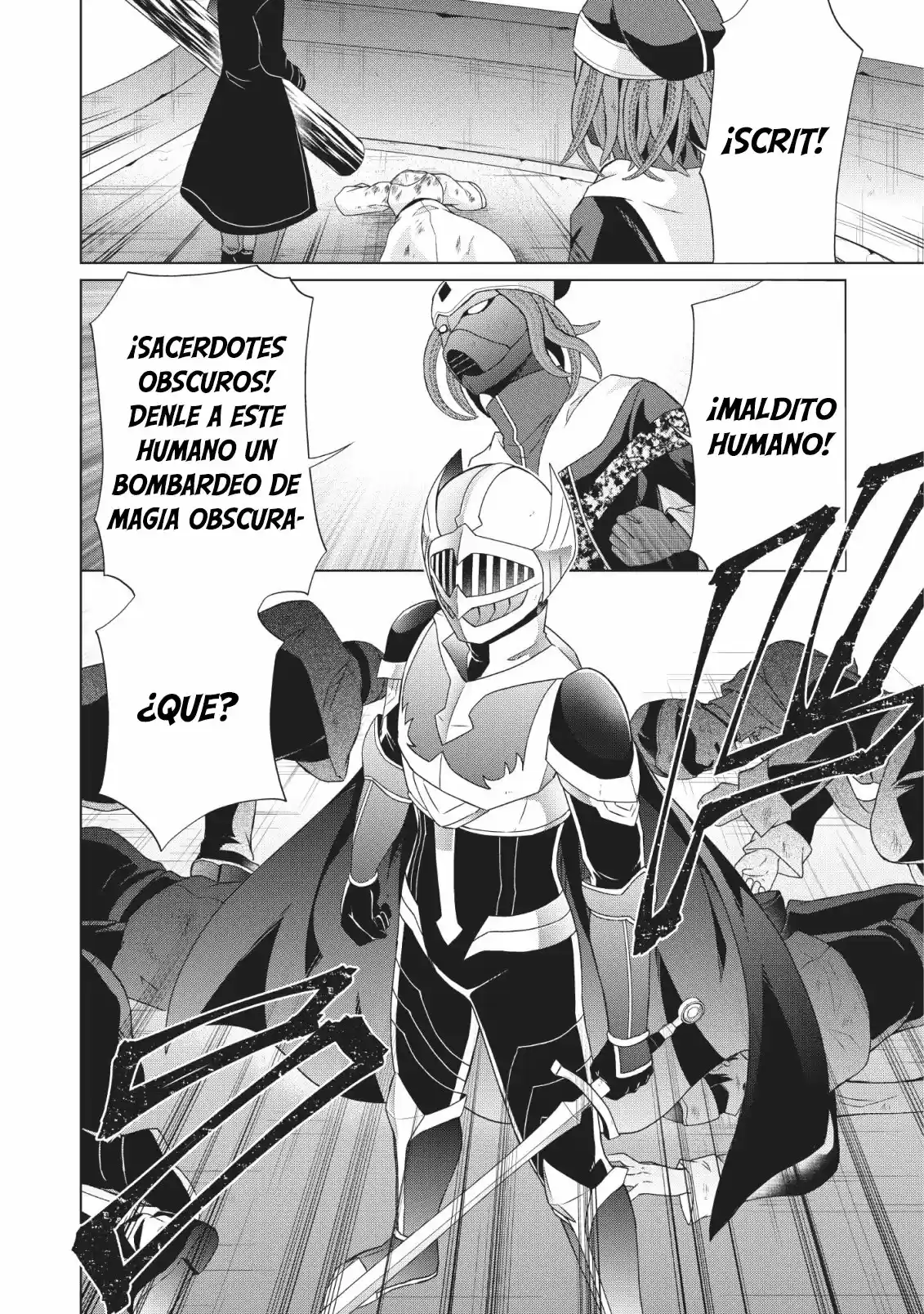 Shingan No Yuusha - Capítulo 25 - Página 33 - LectorTMOo