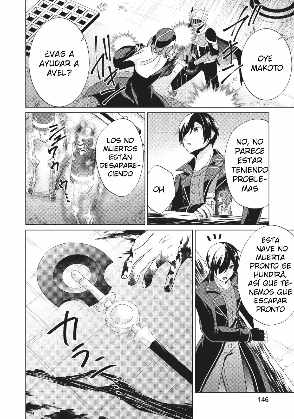 Shingan No Yuusha - Capítulo 25 - Página 35 - LectorTMOo