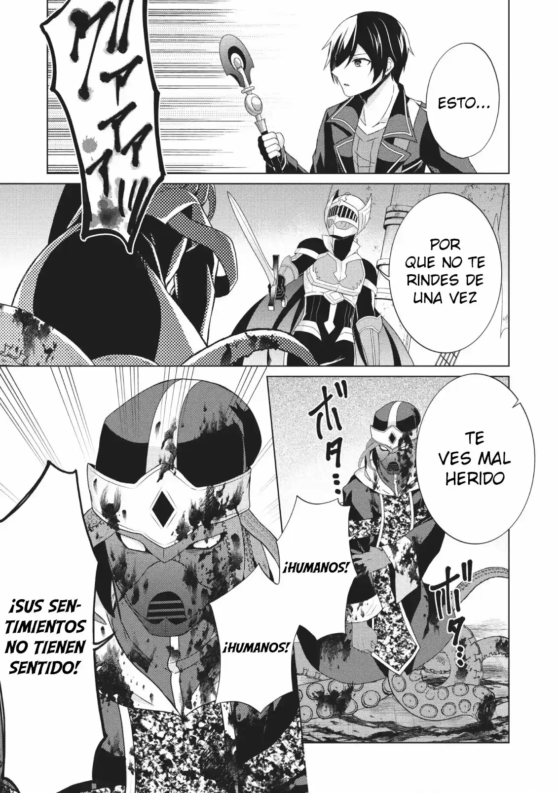 Shingan No Yuusha - Capítulo 25 - Página 36 - LectorTMOo