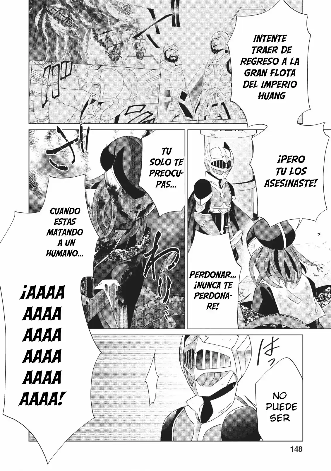 Shingan No Yuusha - Capítulo 25 - Página 37 - LectorTMOo