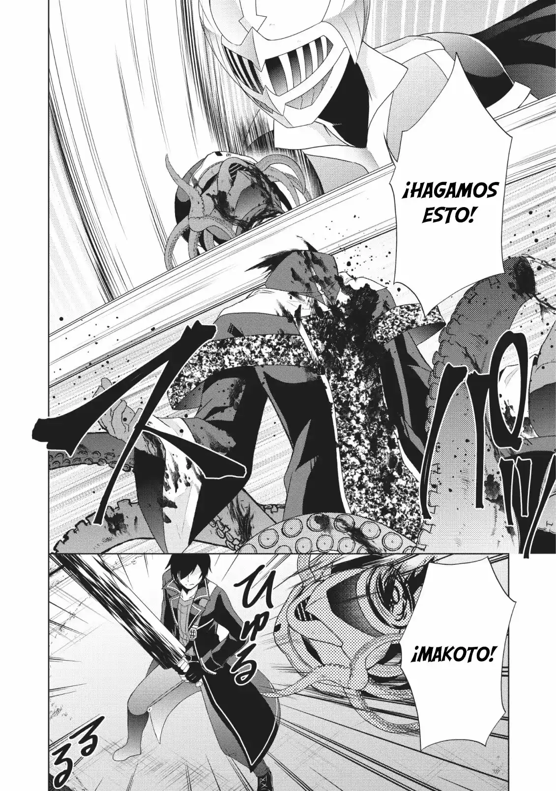 Shingan No Yuusha - Capítulo 25 - Página 39 - LectorTMOo