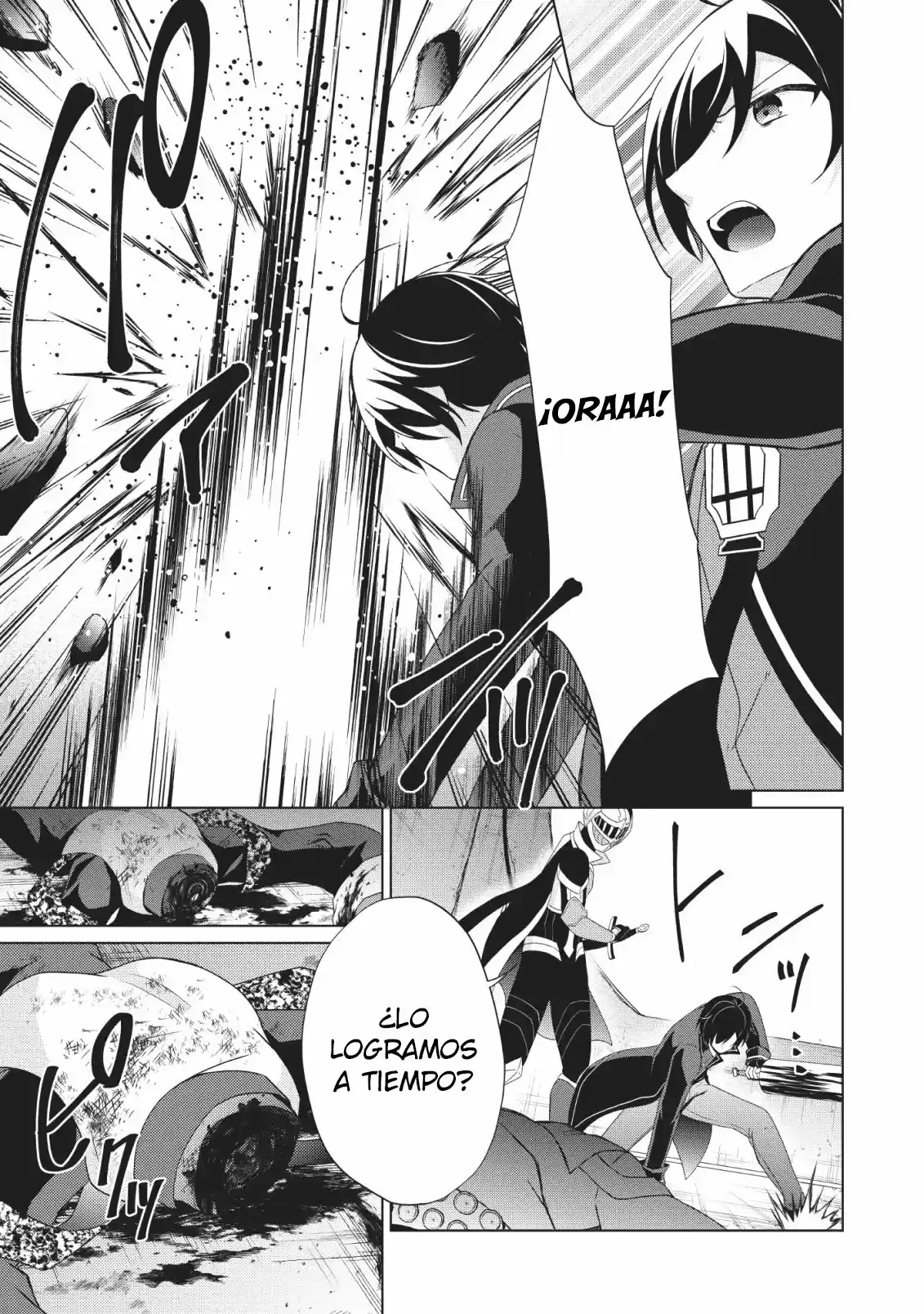 Shingan No Yuusha - Capítulo 25 - Página 40 - LectorTMOo