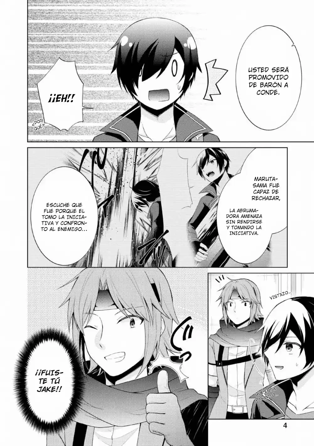 Shingan No Yuusha - Capítulo 26 - Página 3 - LectorTMOo