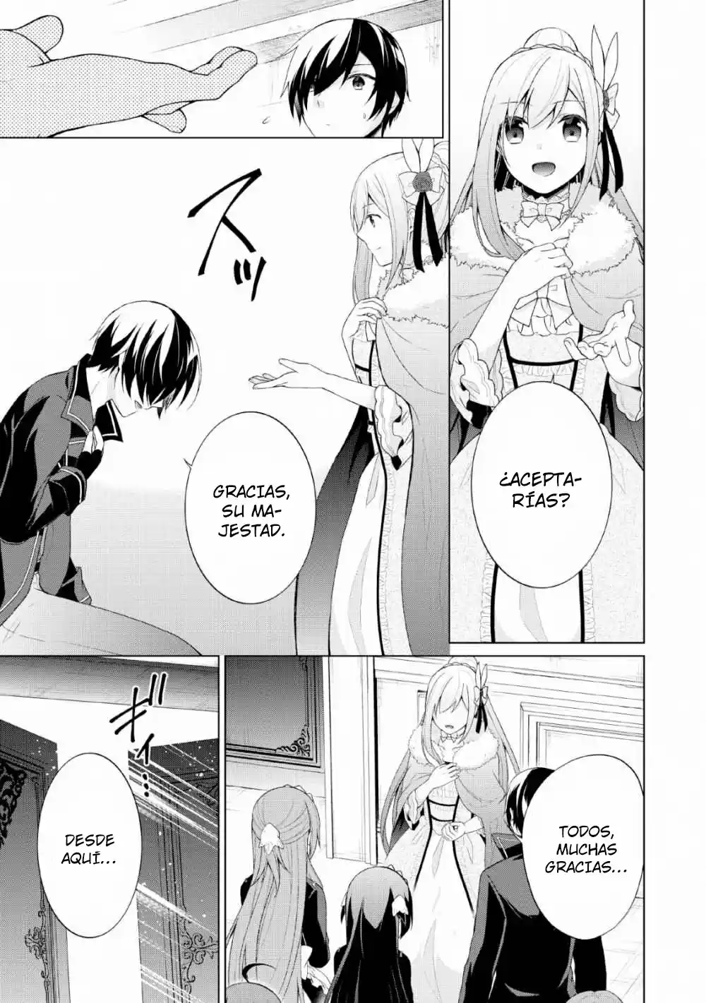 Shingan No Yuusha - Capítulo 26 - Página 4 - LectorTMOo
