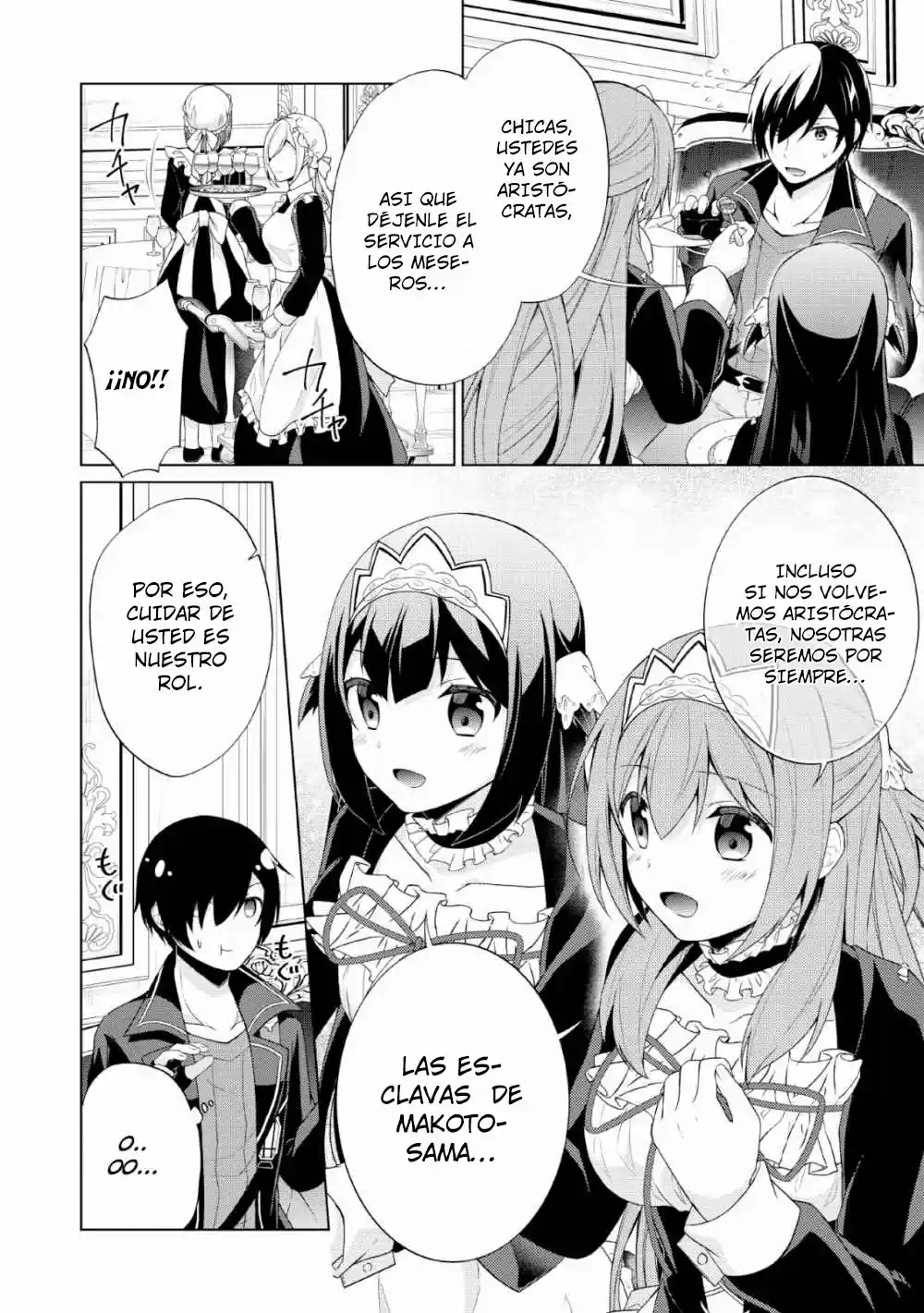 Shingan No Yuusha - Capítulo 26 - Página 7 - LectorTMOo