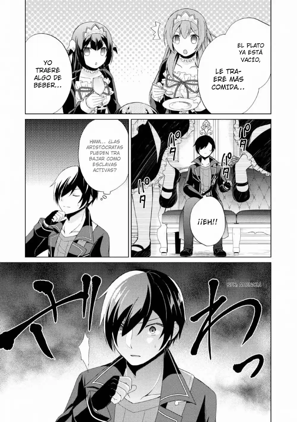 Shingan No Yuusha - Capítulo 26 - Página 8 - LectorTMOo