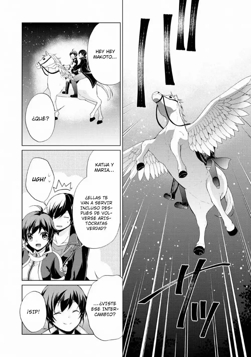 Shingan No Yuusha - Capítulo 26 - Página 11 - LectorTMOo