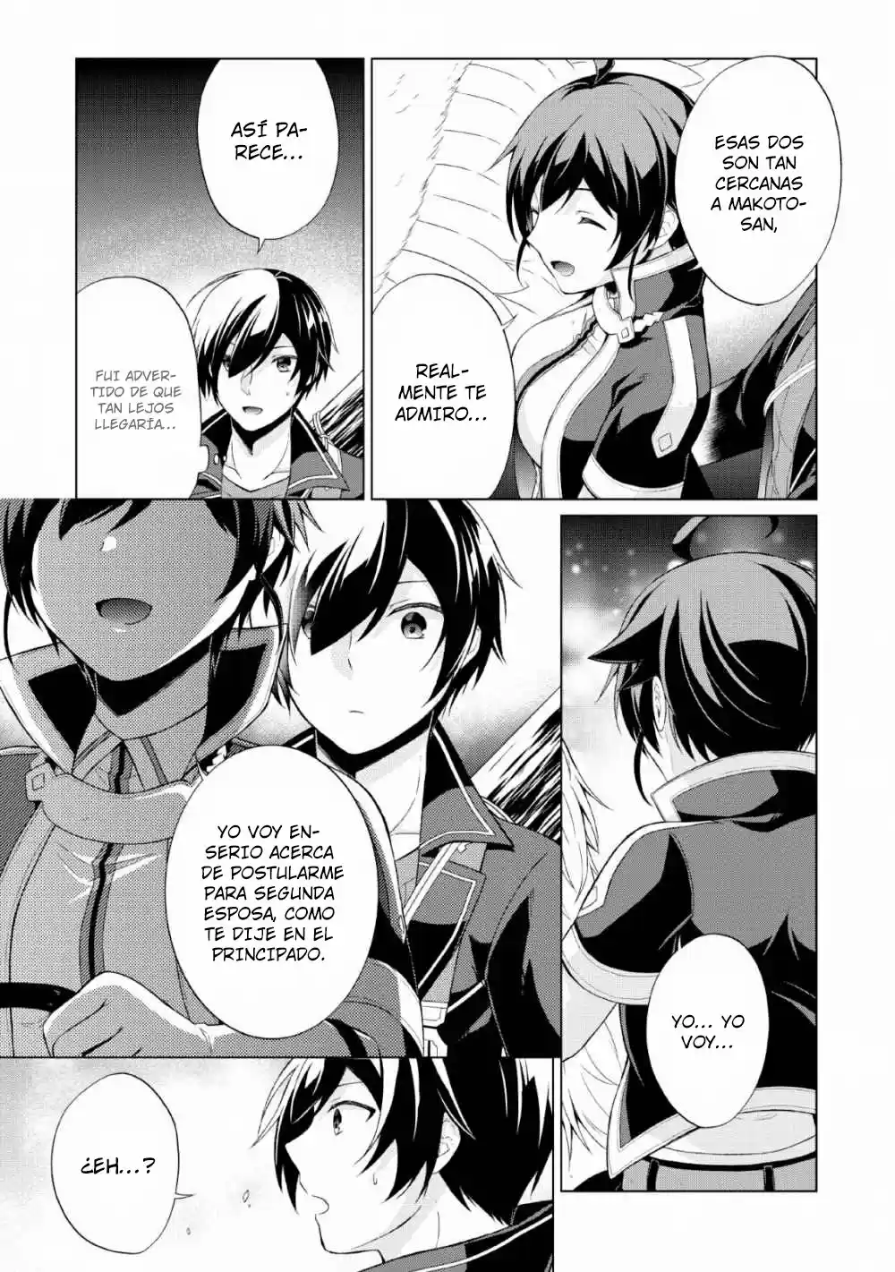 Shingan No Yuusha - Capítulo 26 - Página 12 - LectorTMOo