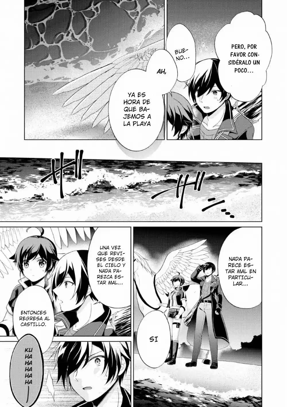 Shingan No Yuusha - Capítulo 26 - Página 14 - LectorTMOo