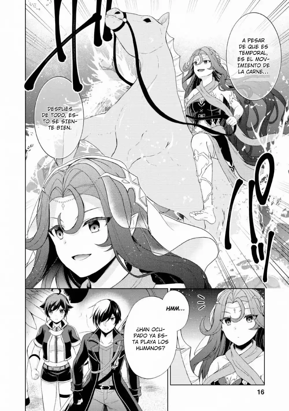Shingan No Yuusha - Capítulo 26 - Página 15 - LectorTMOo