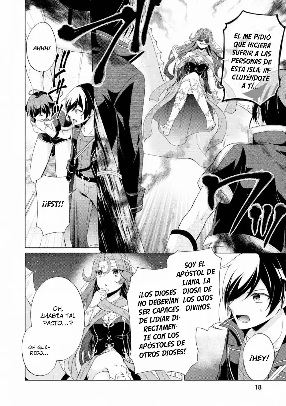 Shingan No Yuusha - Capítulo 26 - Página 17 - LectorTMOo