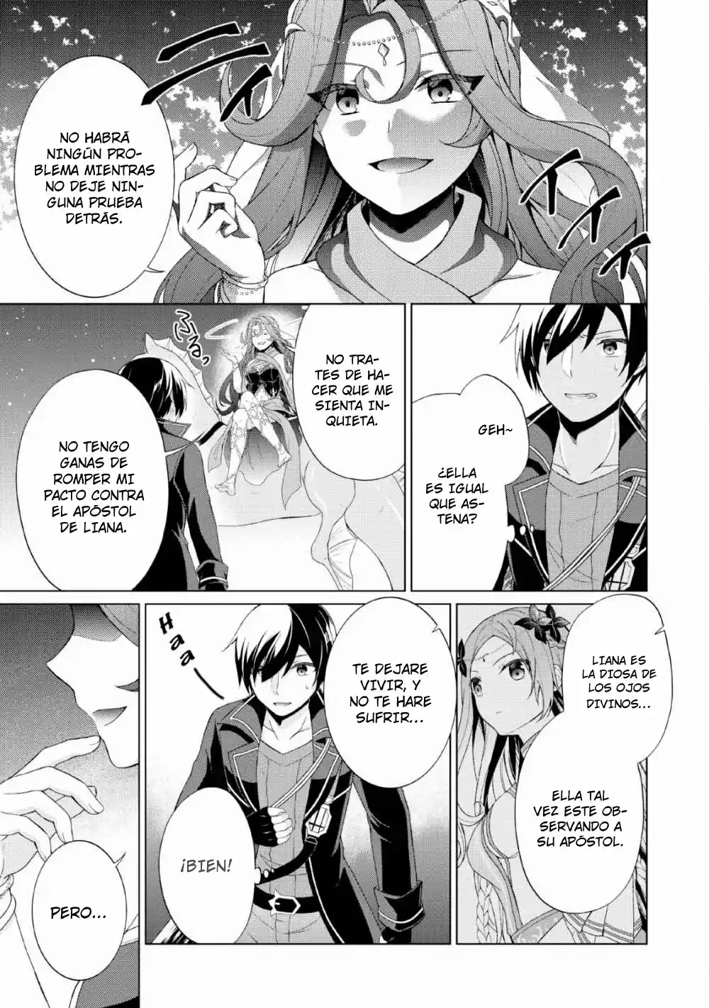 Shingan No Yuusha - Capítulo 26 - Página 18 - LectorTMOo