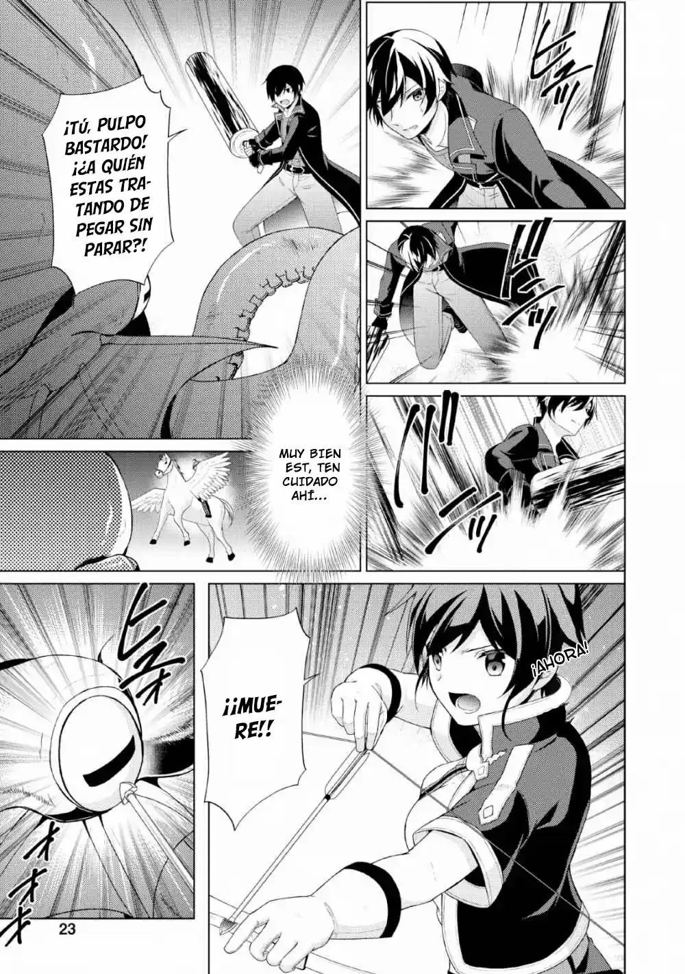 Shingan No Yuusha - Capítulo 26 - Página 20 - LectorTMOo
