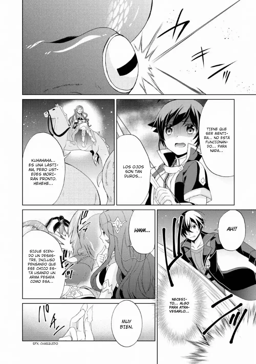 Shingan No Yuusha - Capítulo 26 - Página 21 - LectorTMOo