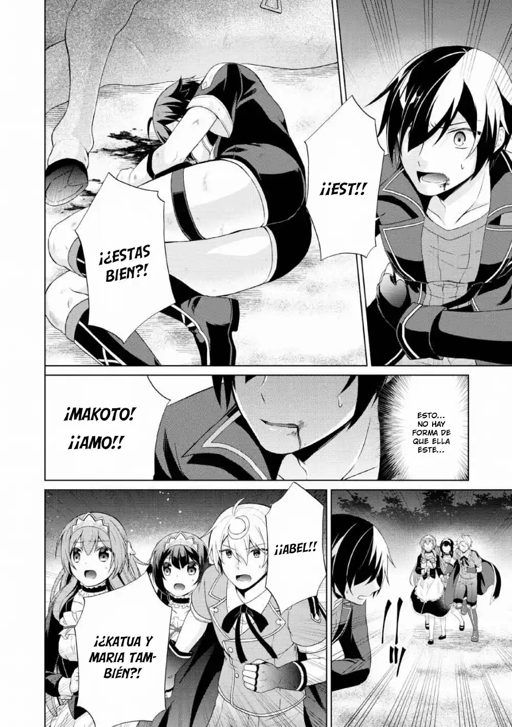 Shingan No Yuusha - Capítulo 26 - Página 25 - LectorTMOo