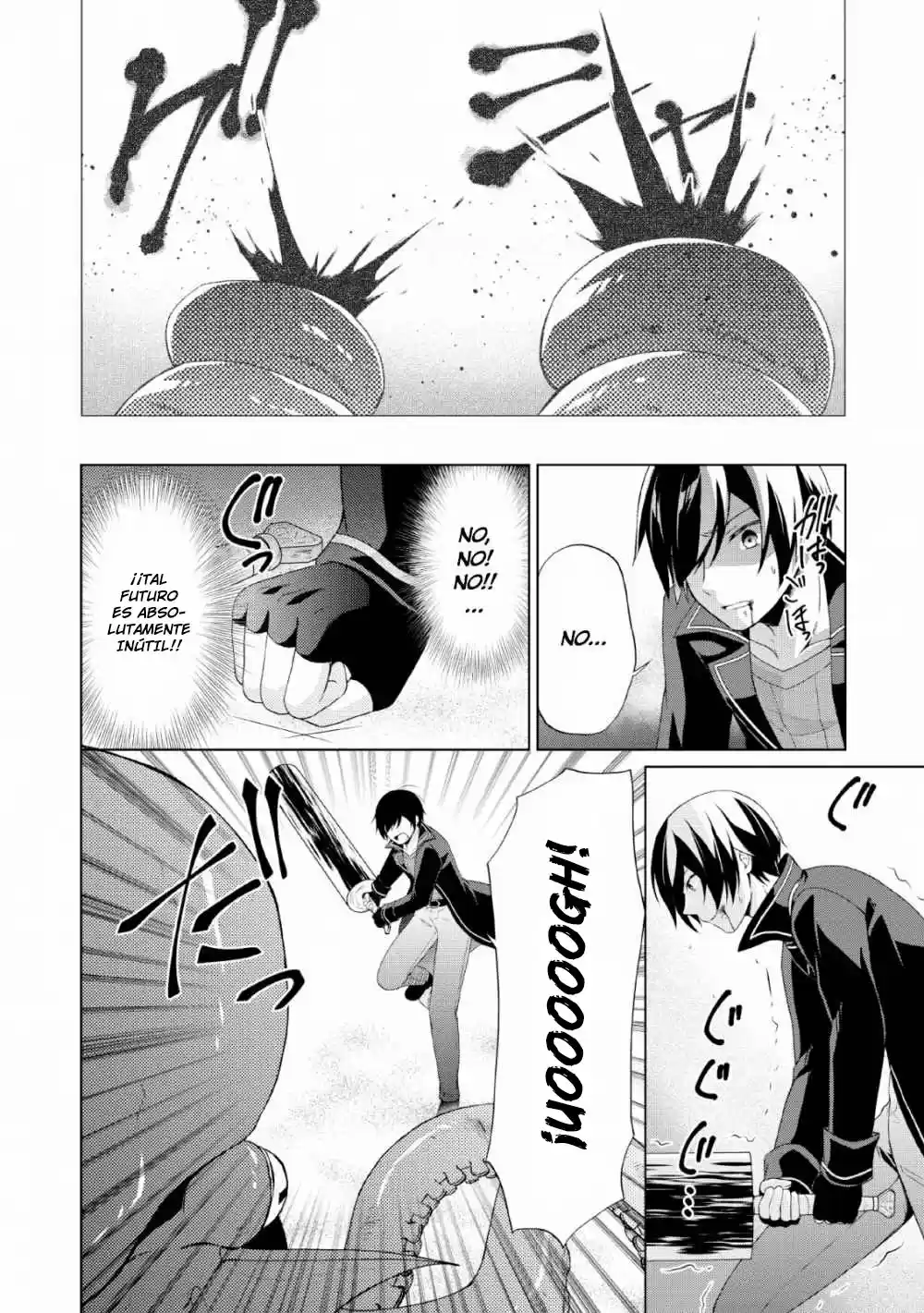 Shingan No Yuusha - Capítulo 26 - Página 27 - LectorTMOo
