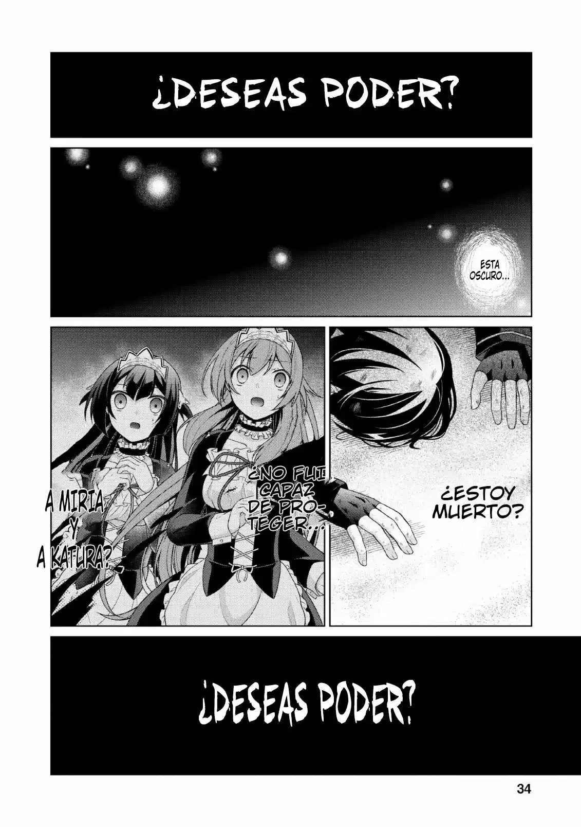 Shingan No Yuusha - Capítulo 27 - Página 3 - LectorTMOo