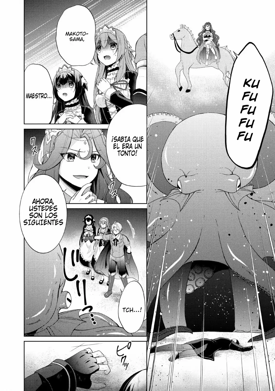 Shingan No Yuusha - Capítulo 27 - Página 5 - LectorTMOo