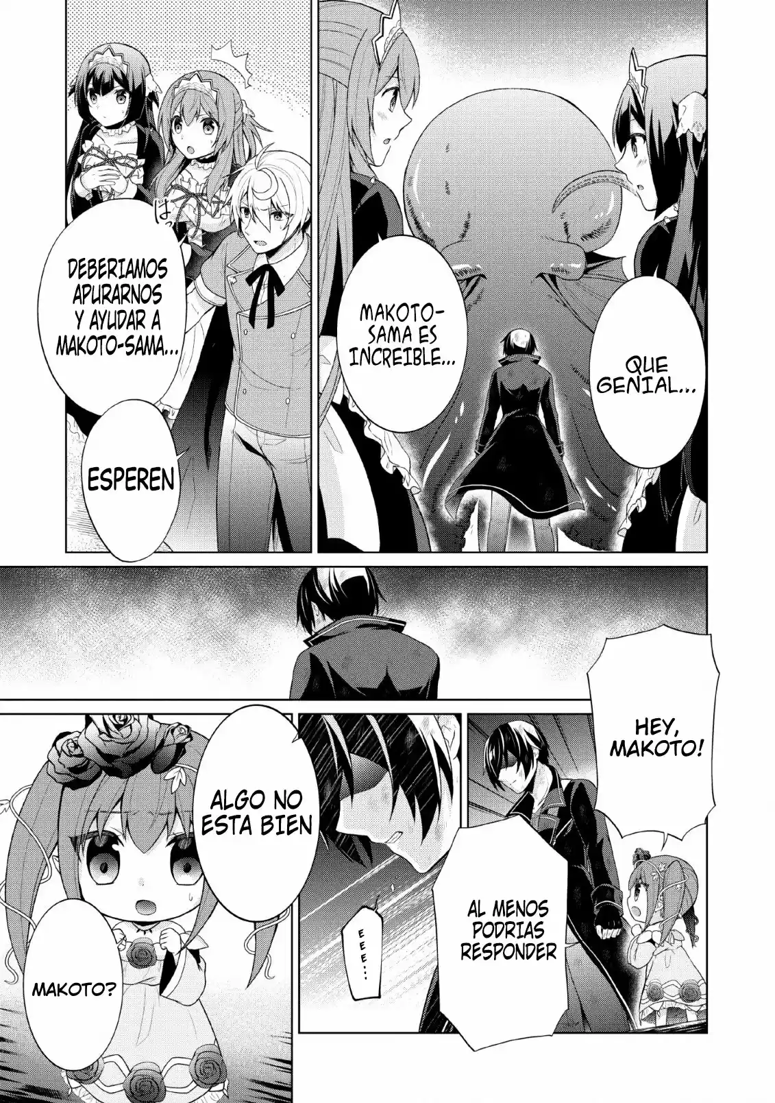 Shingan No Yuusha - Capítulo 27 - Página 8 - LectorTMOo