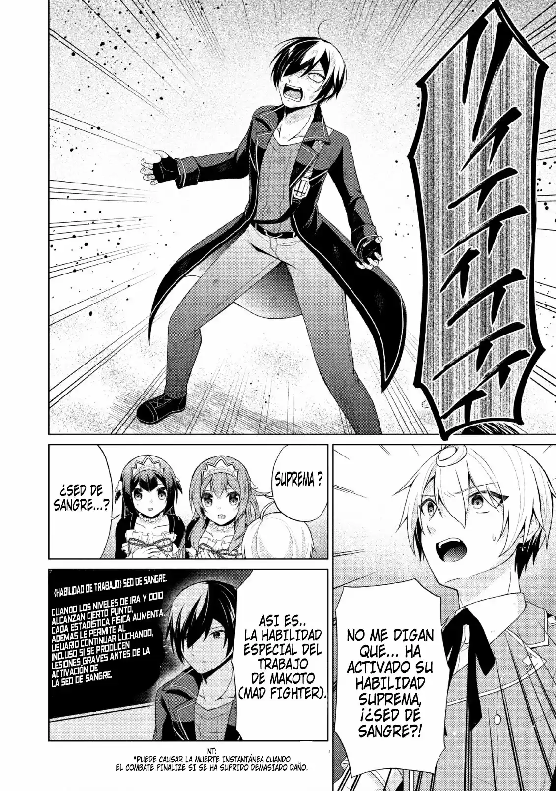 Shingan No Yuusha - Capítulo 27 - Página 9 - LectorTMOo