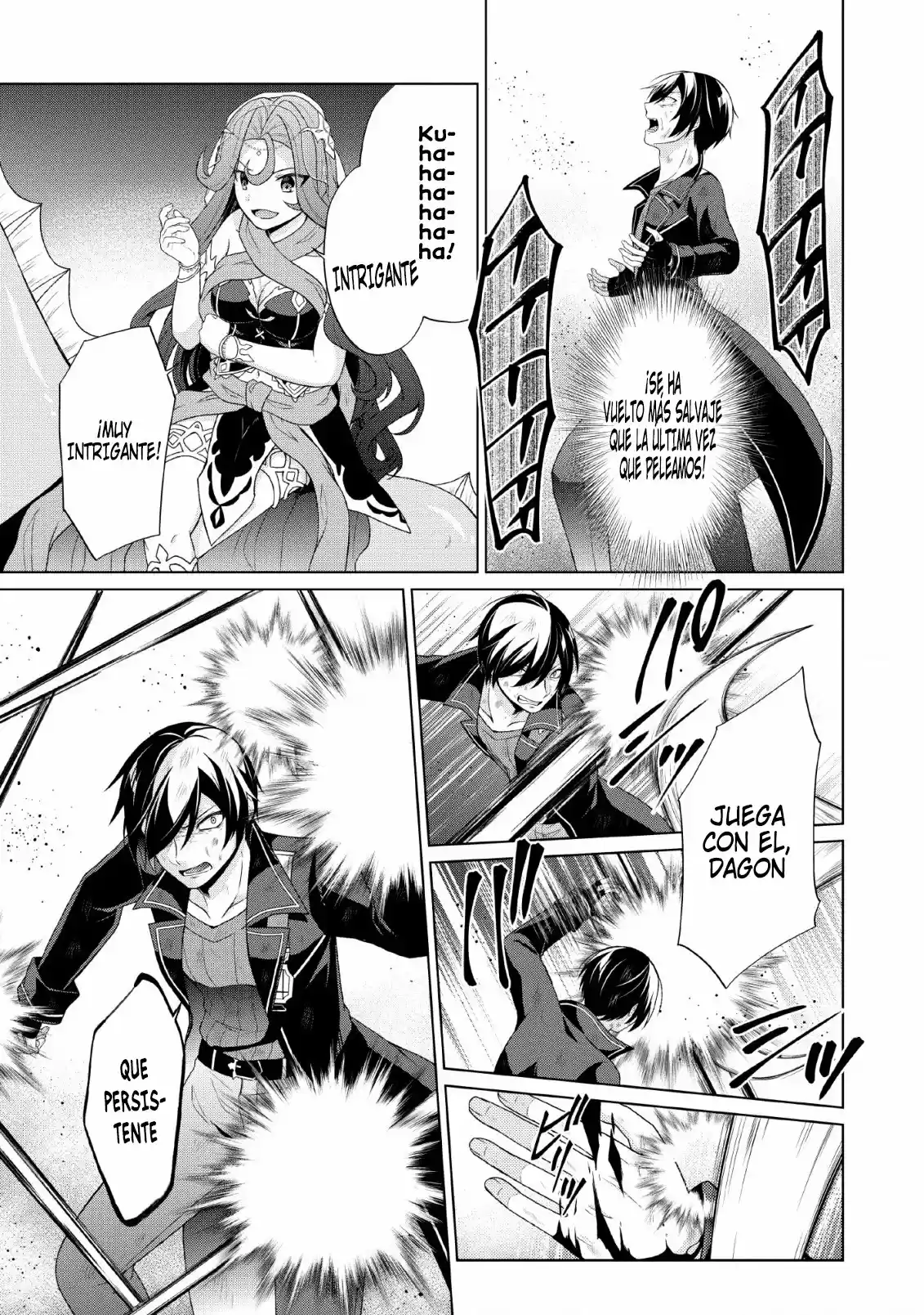 Shingan No Yuusha - Capítulo 27 - Página 10 - LectorTMOo