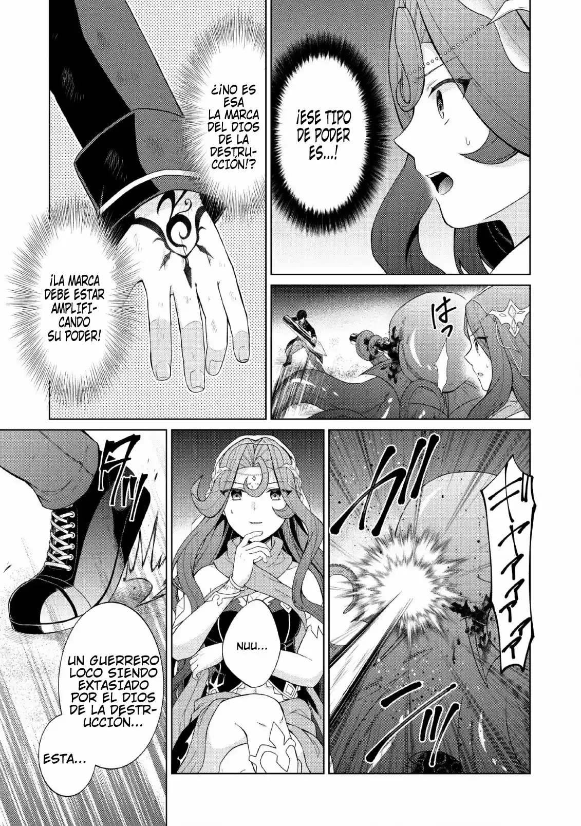Shingan No Yuusha - Capítulo 27 - Página 12 - LectorTMOo