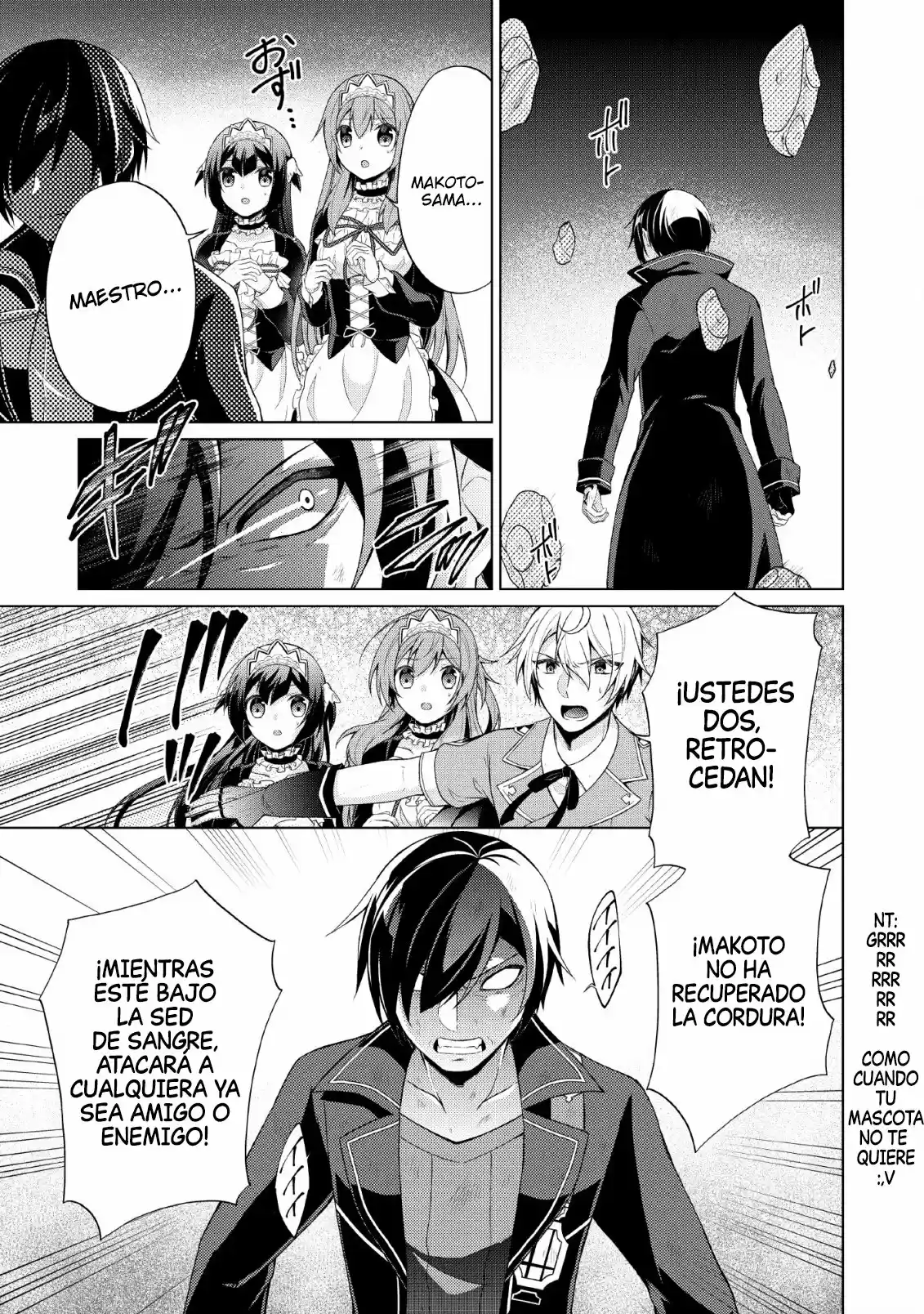 Shingan No Yuusha - Capítulo 27 - Página 14 - LectorTMOo