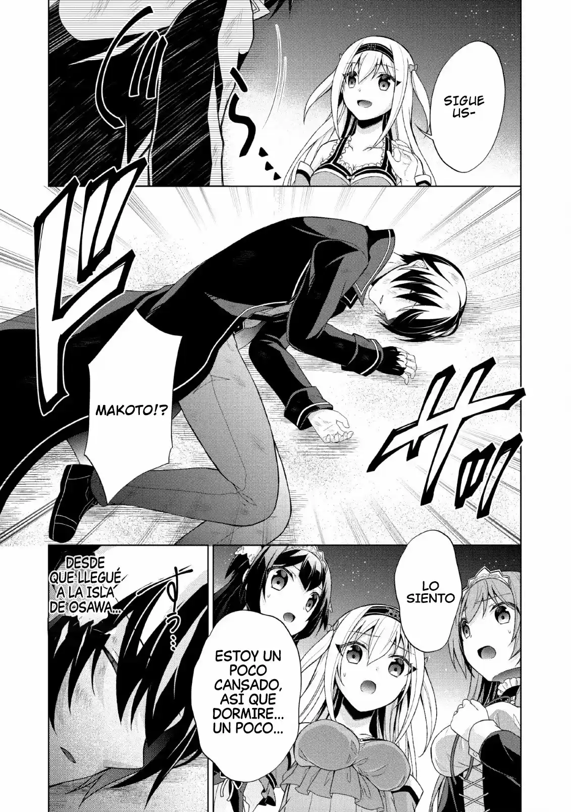 Shingan No Yuusha - Capítulo 27 - Página 28 - LectorTMOo