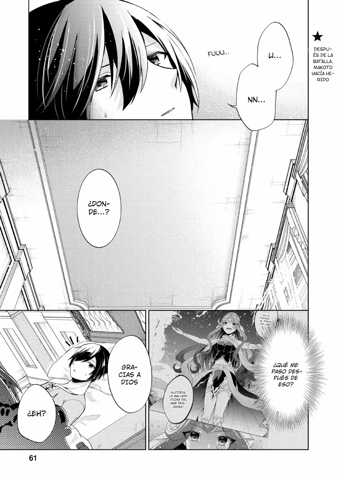 Shingan No Yuusha - Capítulo 28 - Página 2 - LectorTMOo