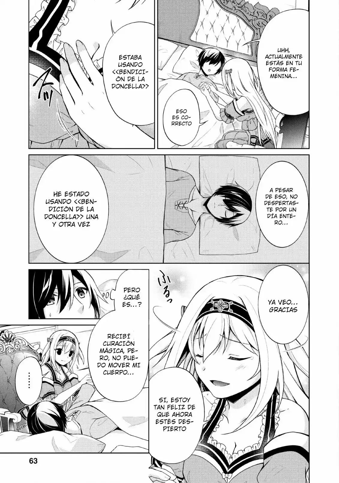 Shingan No Yuusha - Capítulo 28 - Página 4 - LectorTMOo