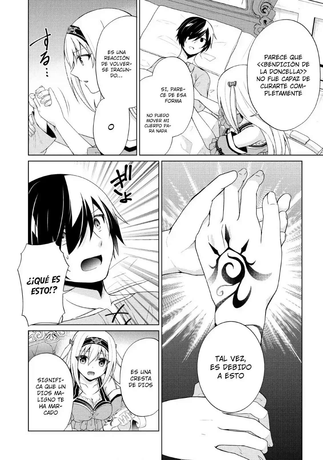 Shingan No Yuusha - Capítulo 28 - Página 5 - LectorTMOo
