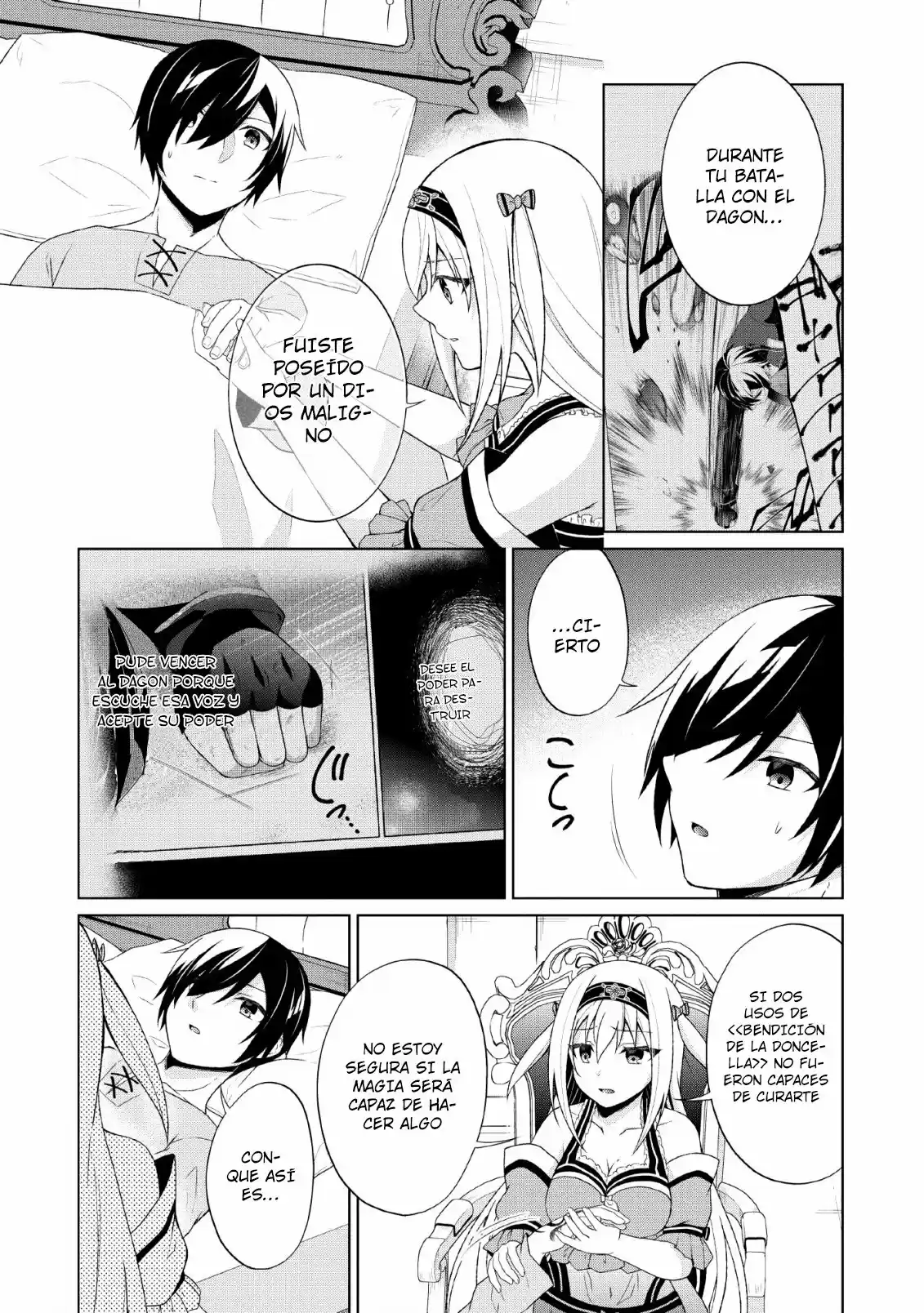 Shingan No Yuusha - Capítulo 28 - Página 6 - LectorTMOo