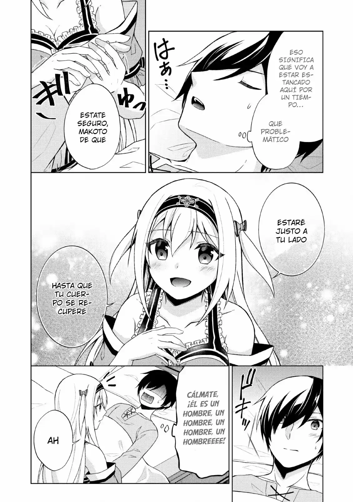 Shingan No Yuusha - Capítulo 28 - Página 7 - LectorTMOo