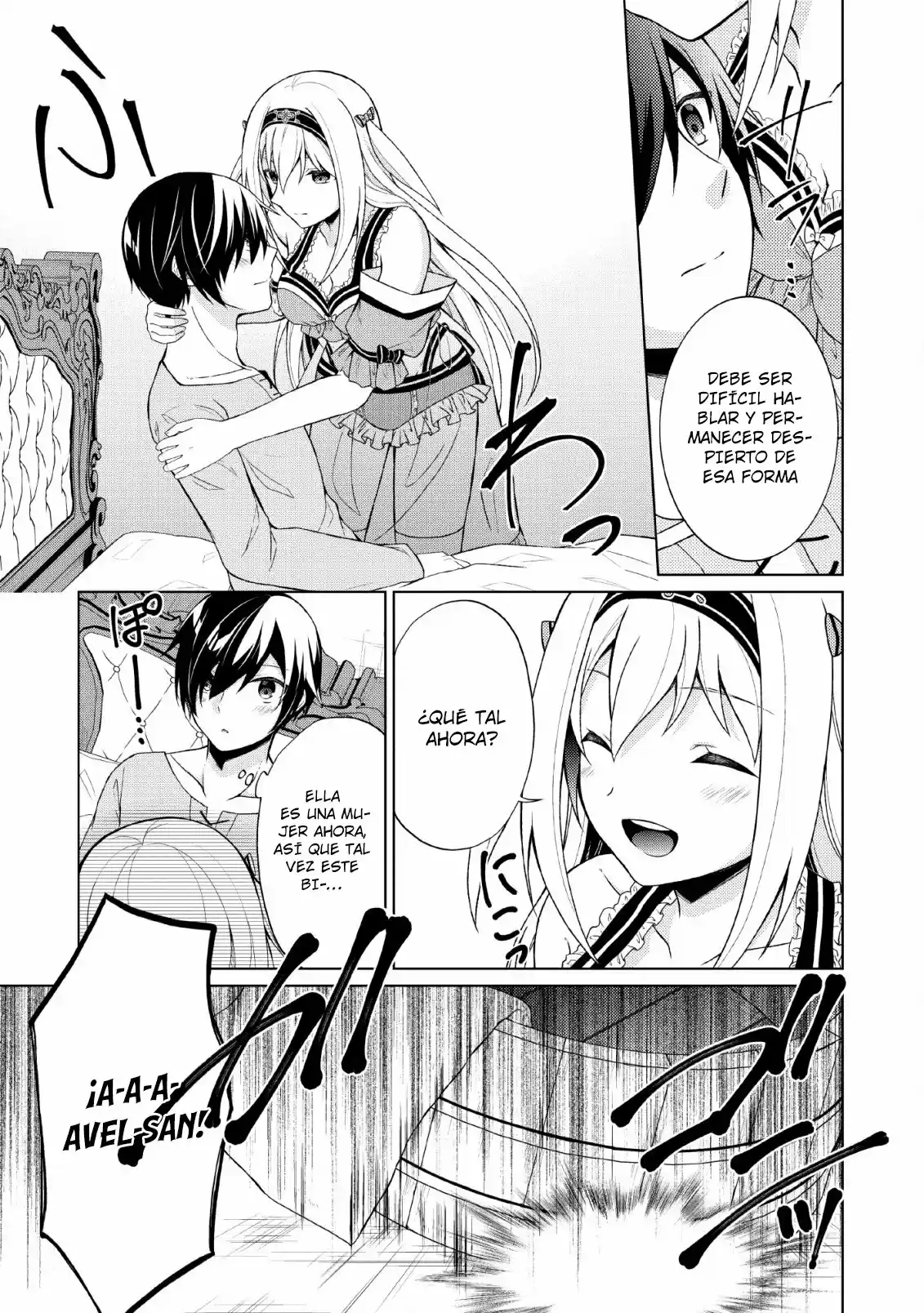 Shingan No Yuusha - Capítulo 28 - Página 8 - LectorTMOo
