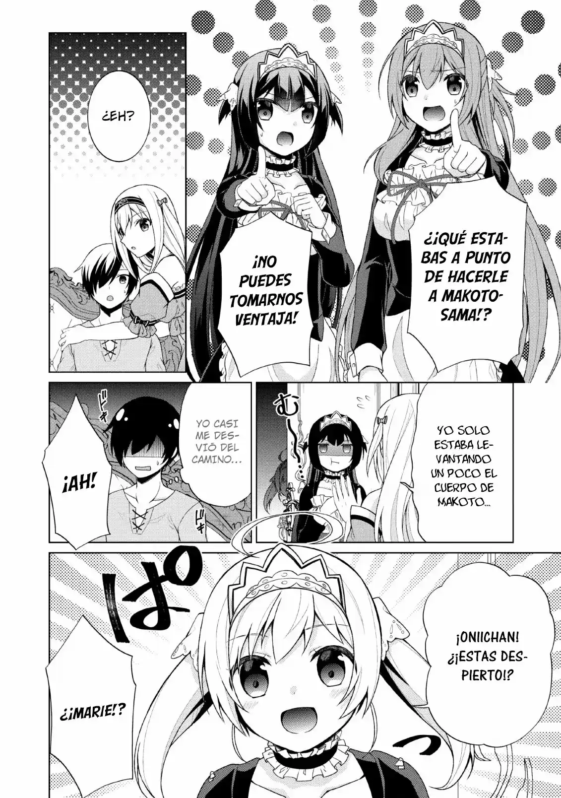 Shingan No Yuusha - Capítulo 28 - Página 9 - LectorTMOo