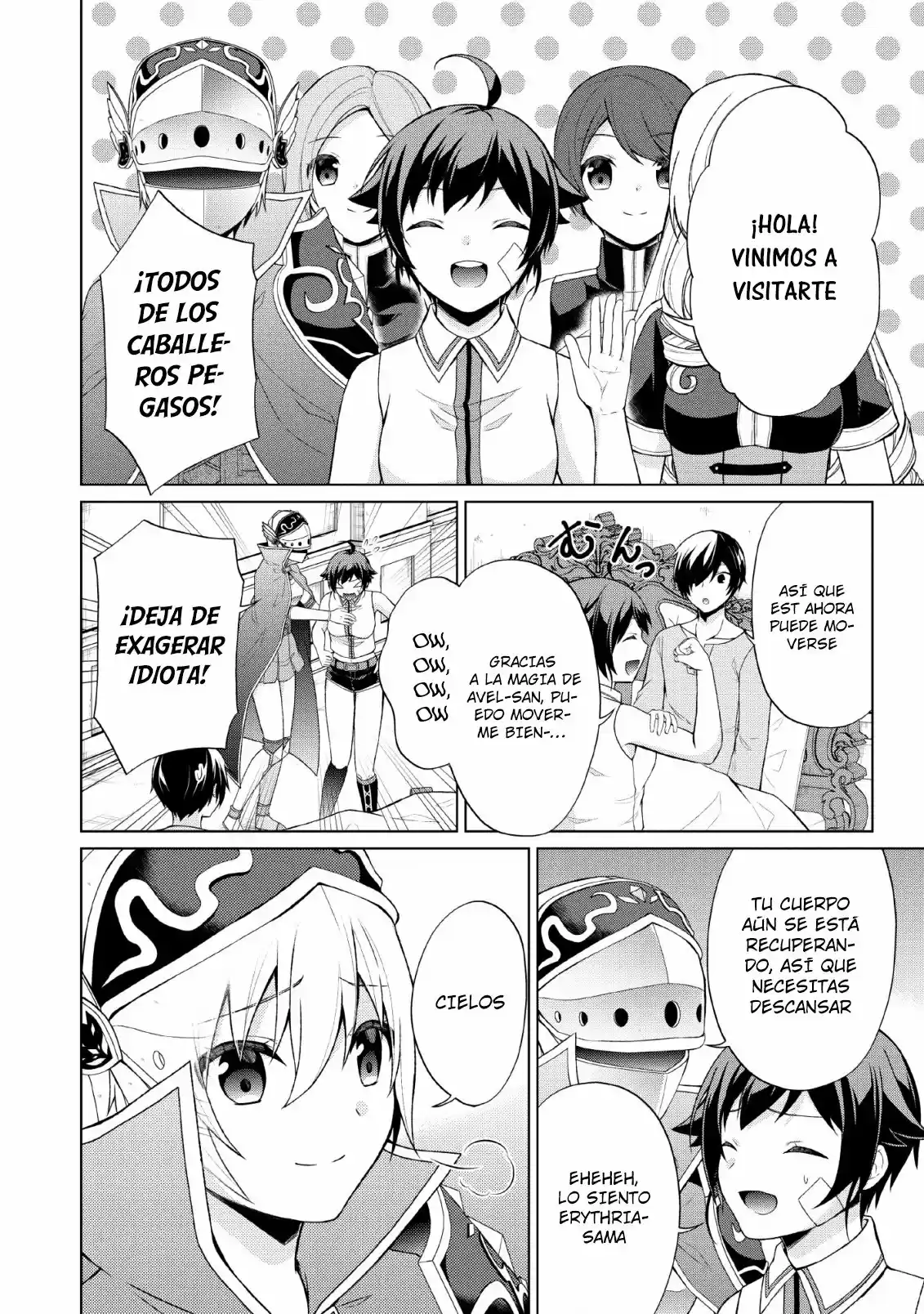Shingan No Yuusha - Capítulo 28 - Página 11 - LectorTMOo