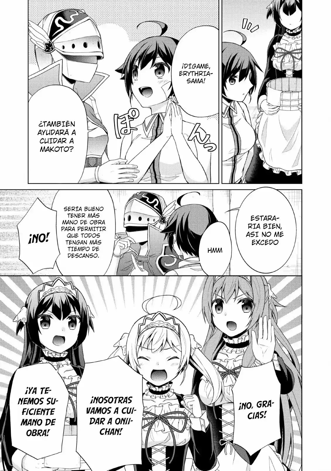 Shingan No Yuusha - Capítulo 28 - Página 12 - LectorTMOo