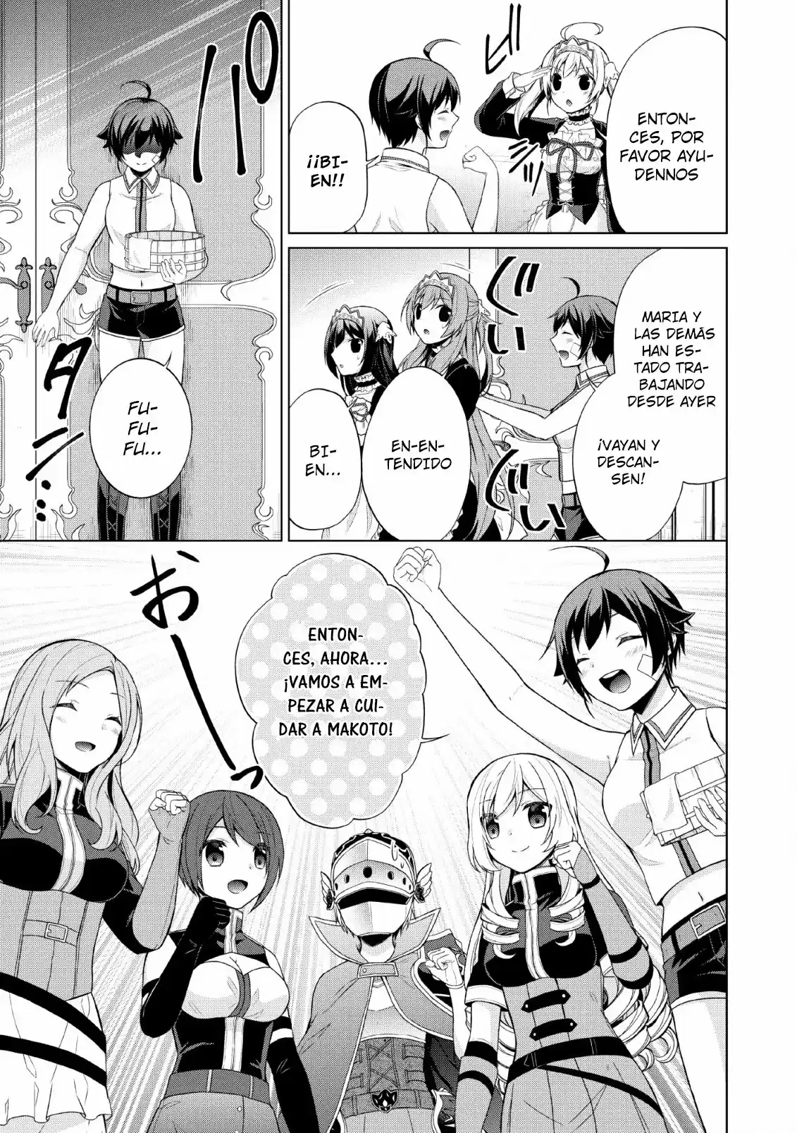 Shingan No Yuusha - Capítulo 28 - Página 14 - LectorTMOo